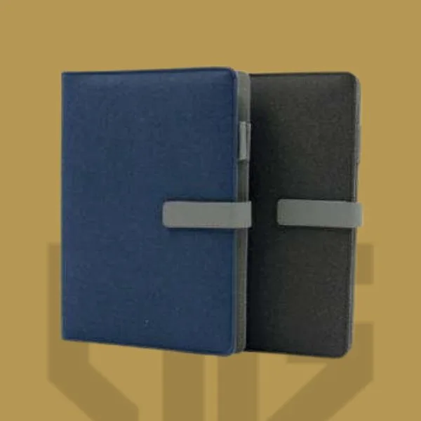 bloc-notes personnalisé entreprise Maroc - mécanisme métallique MarketGift