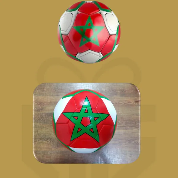 Ballon Foot Maroc Personnalisé Entreprise