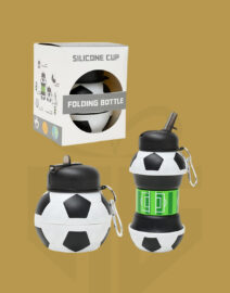 Gourde-pliable-ballon-de-Foot-550ml