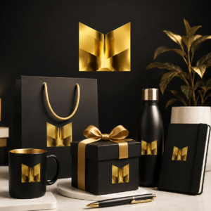 cadeau entreprise Maroc personnalisé - coffret et objets publicitaires MarketGift